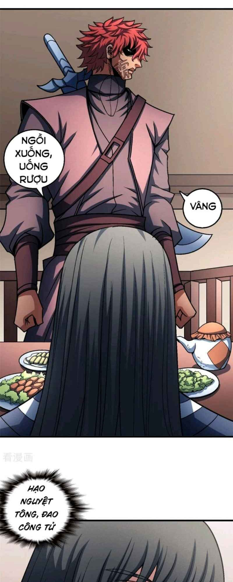 Tuyệt Thế Võ Thần Chap 348 - Next Chap 349