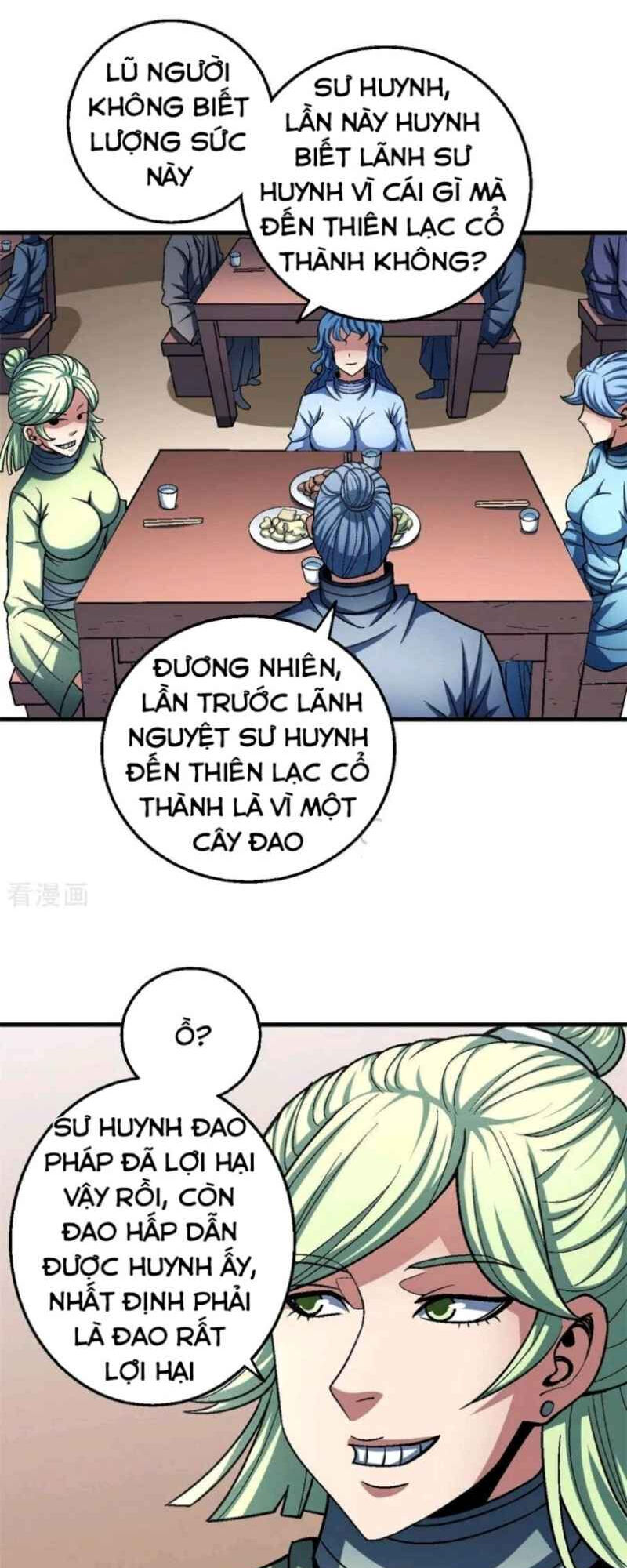 Tuyệt Thế Võ Thần Chap 348 - Next Chap 349