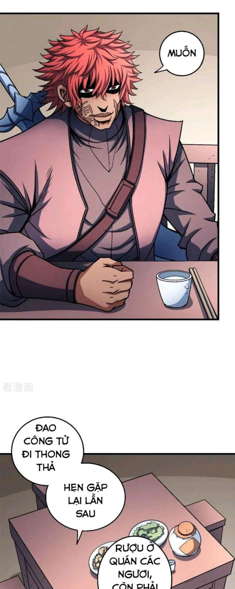 Tuyệt Thế Võ Thần Chap 348 - Next Chap 349