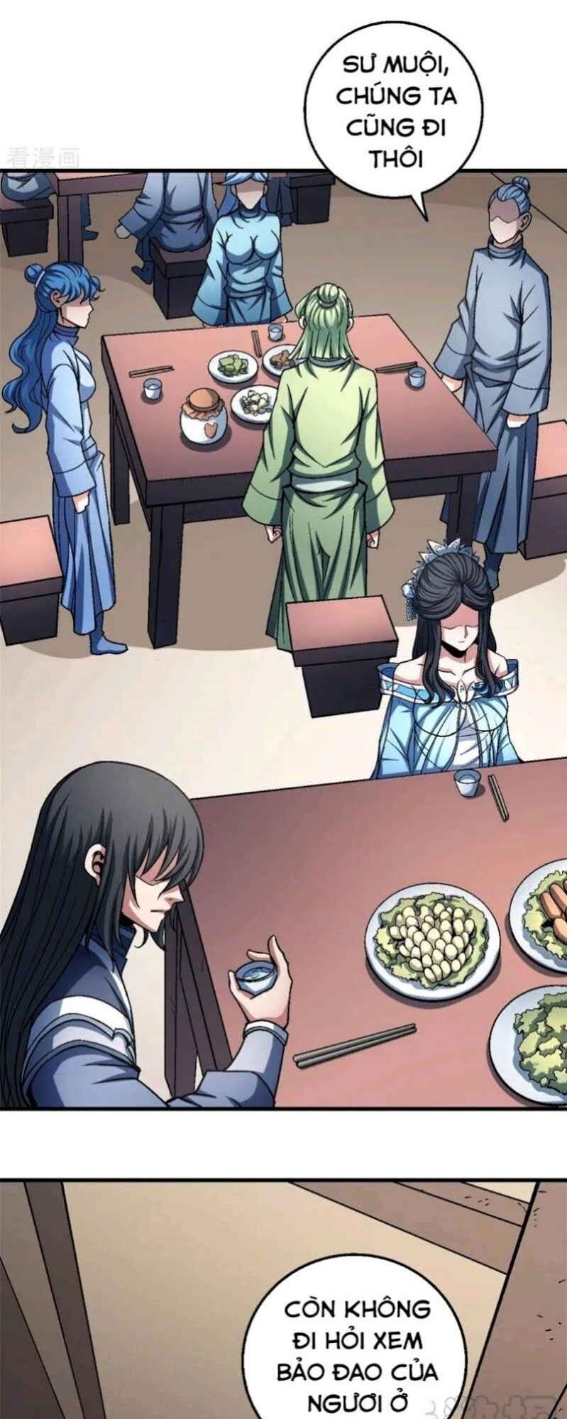 Tuyệt Thế Võ Thần Chap 348 - Next Chap 349