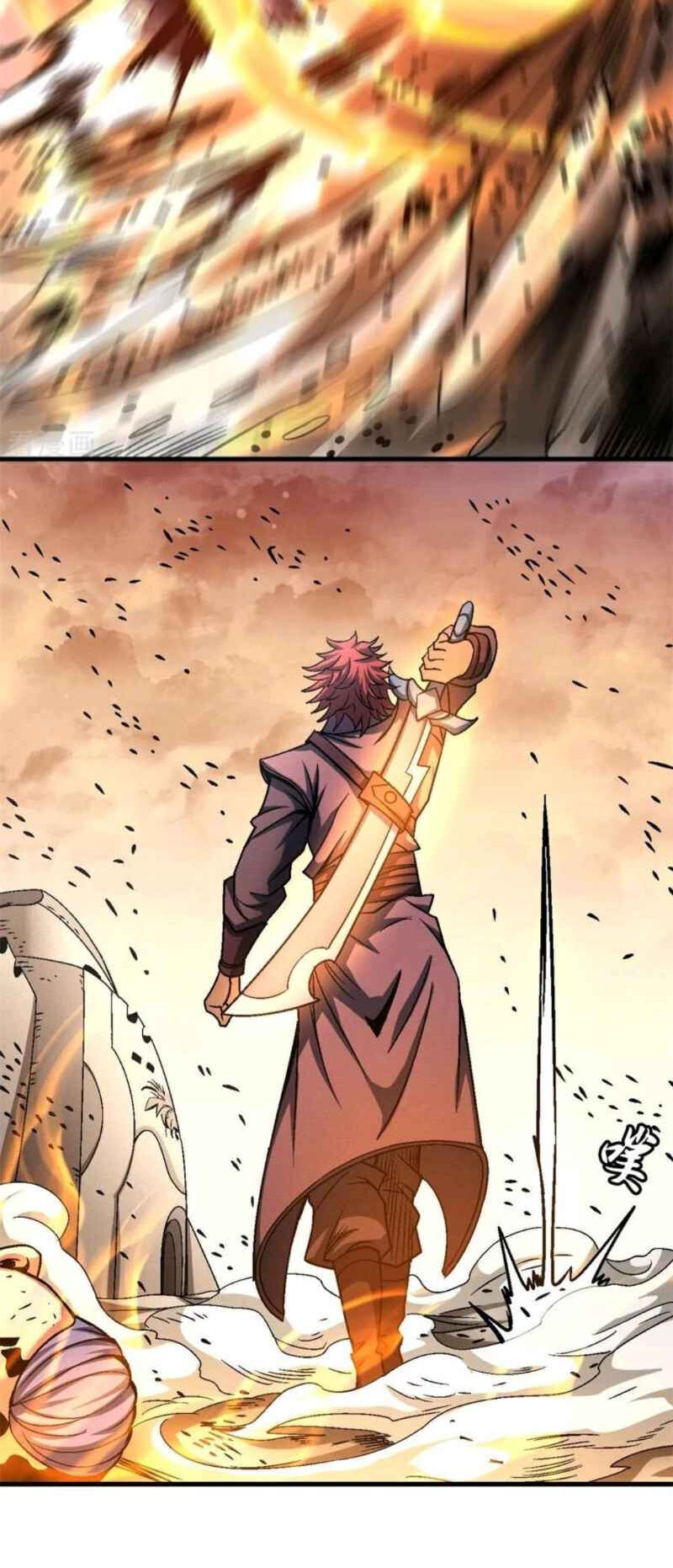 Tuyệt Thế Võ Thần Chap 348 - Next Chap 349