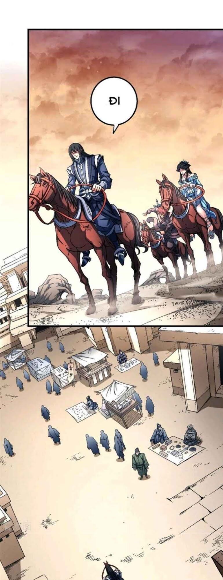 Tuyệt Thế Võ Thần Chap 348 - Next Chap 349