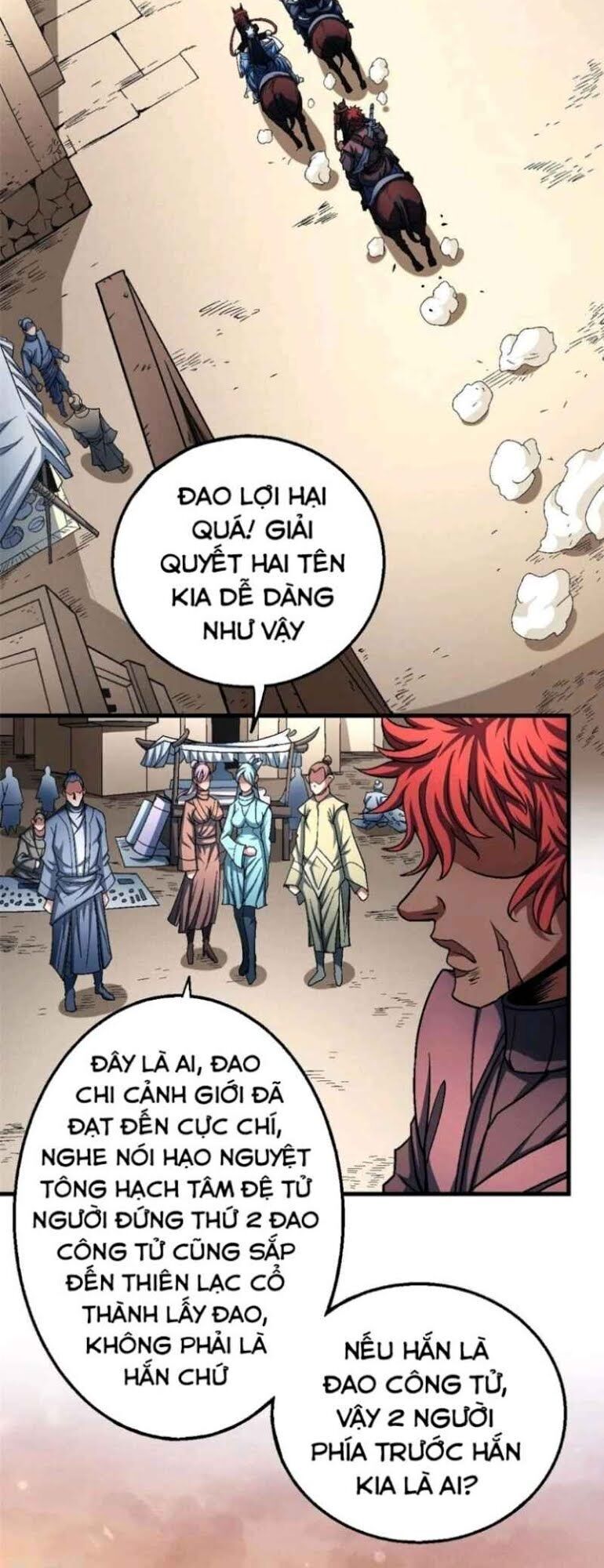 Tuyệt Thế Võ Thần Chap 348 - Next Chap 349