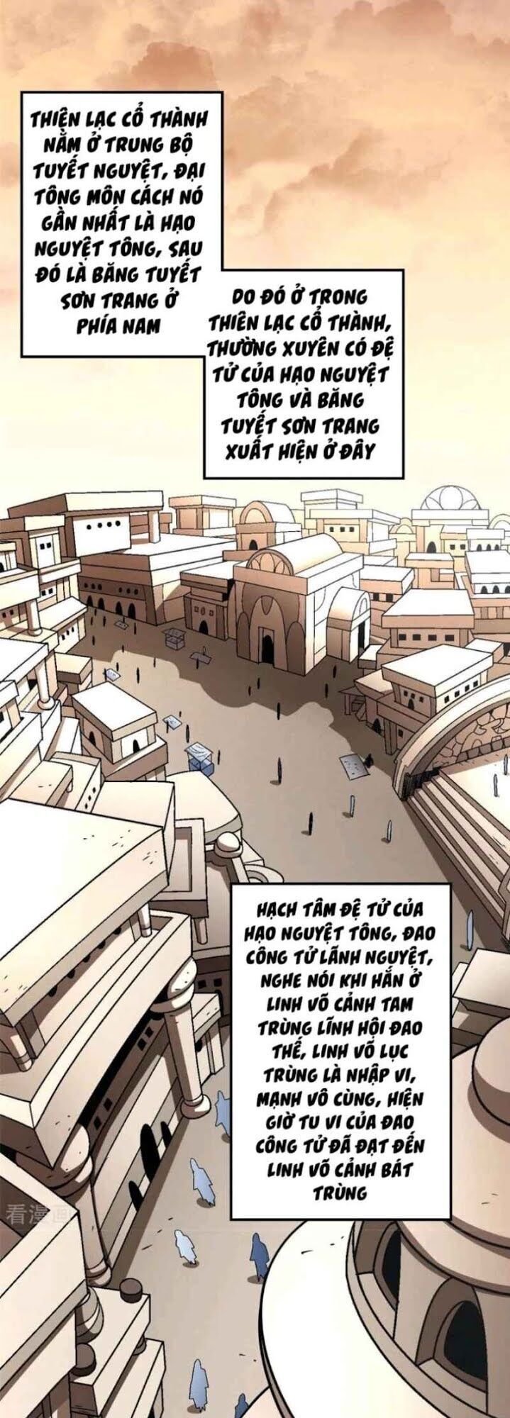 Tuyệt Thế Võ Thần Chap 348 - Next Chap 349