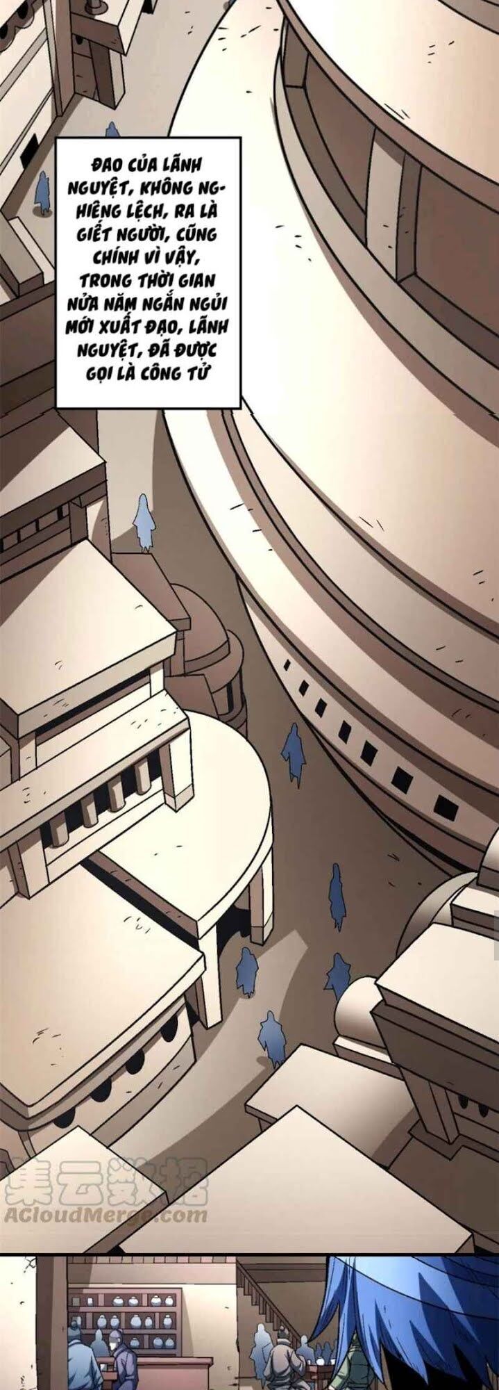 Tuyệt Thế Võ Thần Chap 348 - Next Chap 349