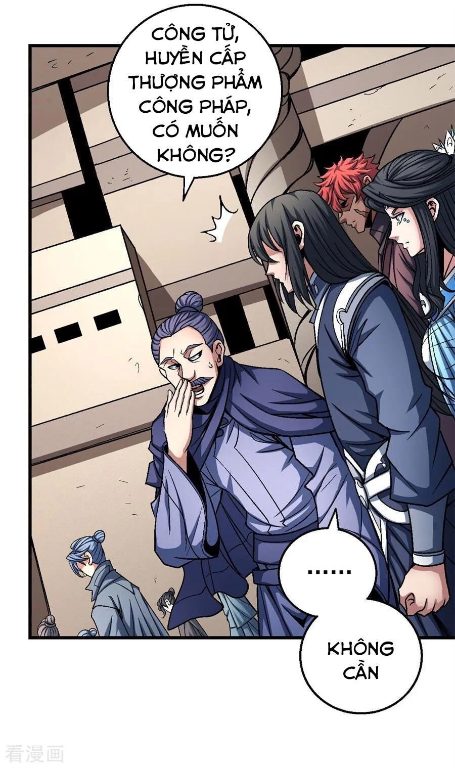 Tuyệt Thế Võ Thần Chap 349 - Next Chap 350