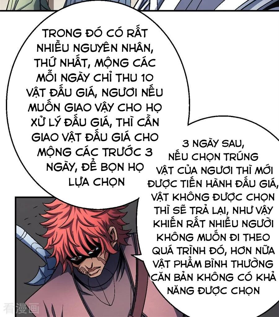 Tuyệt Thế Võ Thần Chap 349 - Next Chap 350