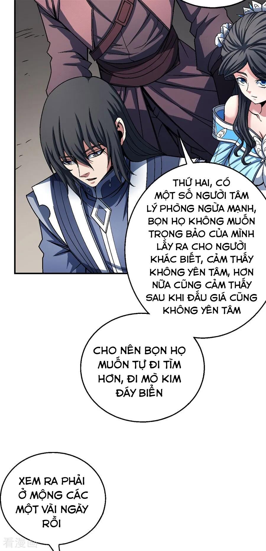 Tuyệt Thế Võ Thần Chap 349 - Next Chap 350