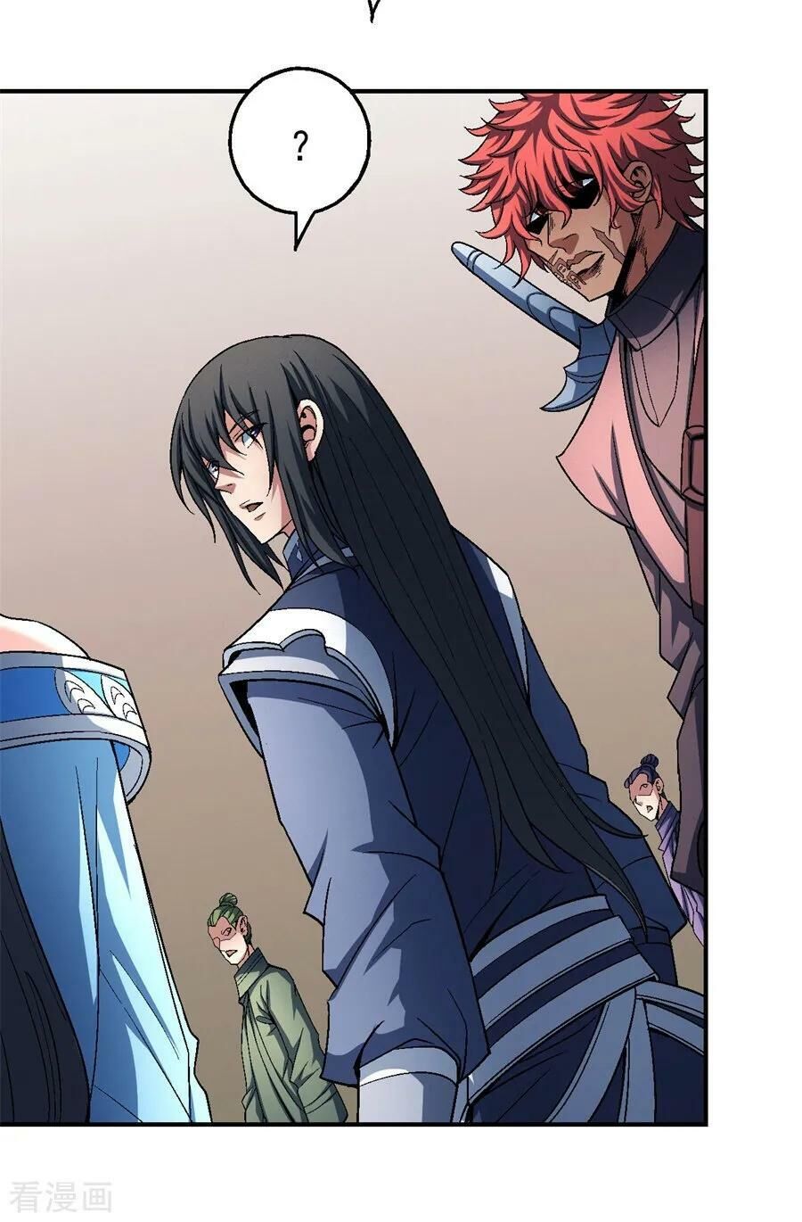 Tuyệt Thế Võ Thần Chap 349 - Next Chap 350