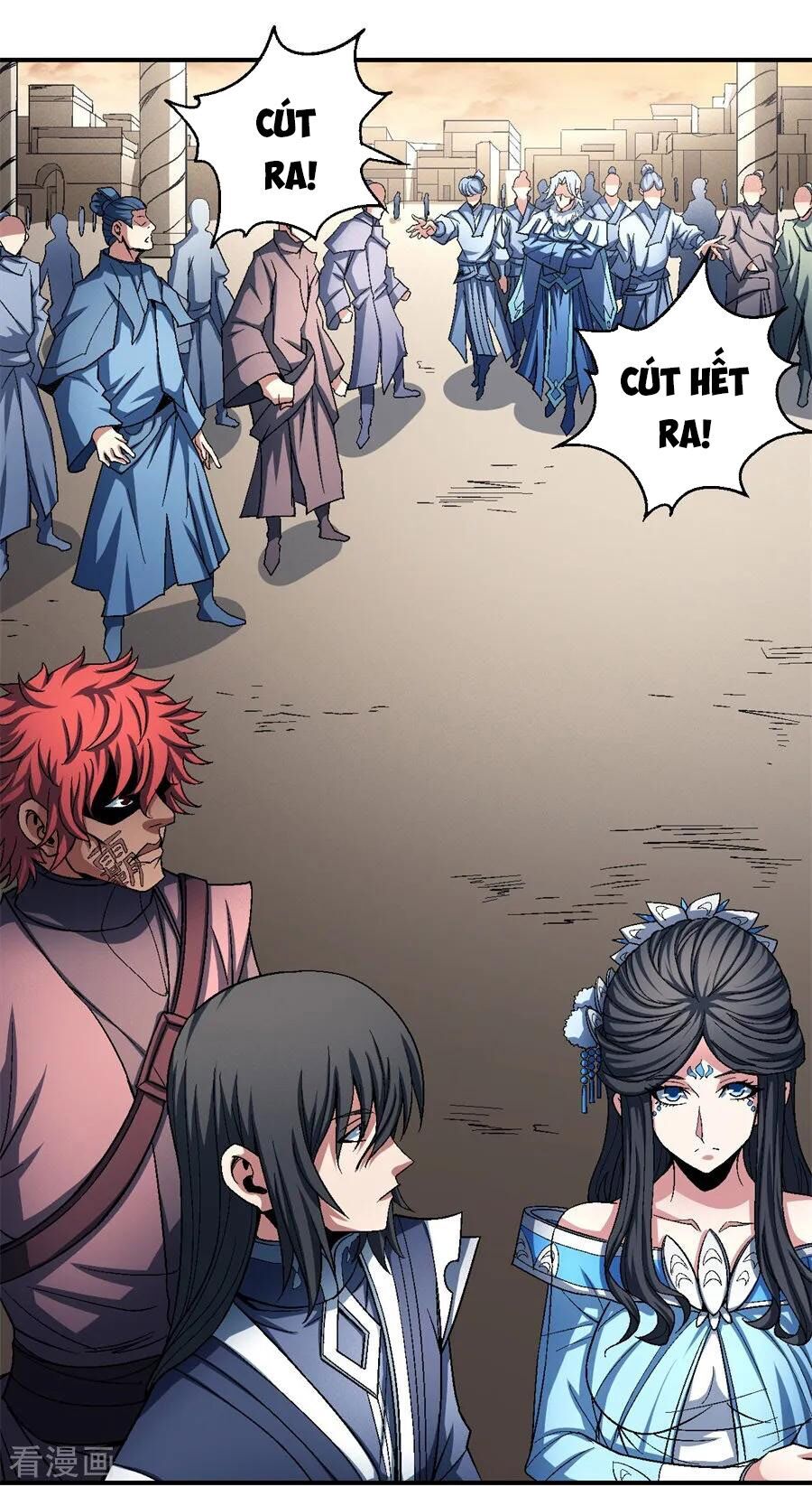 Tuyệt Thế Võ Thần Chap 349 - Next Chap 350