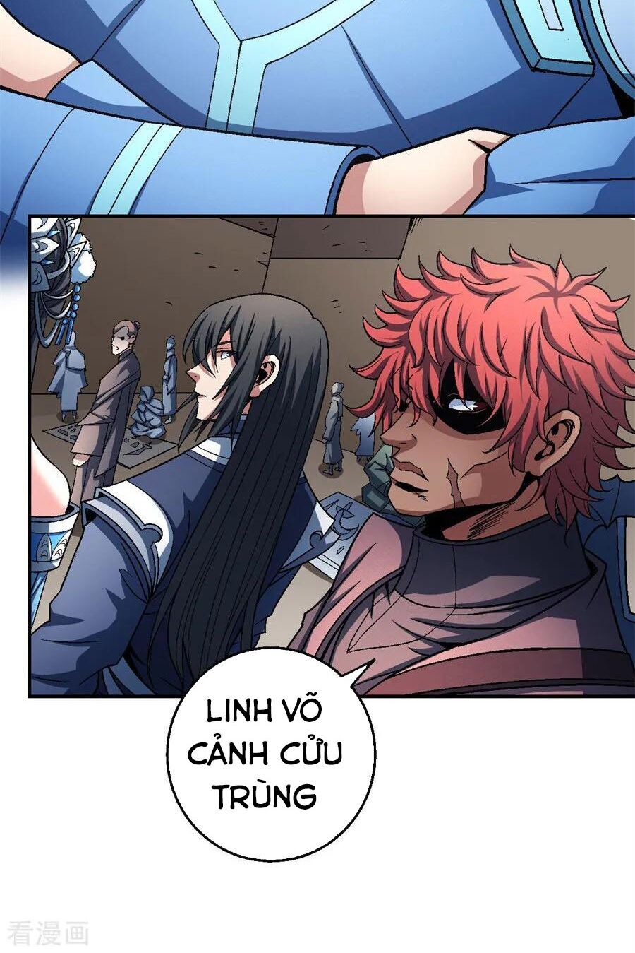 Tuyệt Thế Võ Thần Chap 349 - Next Chap 350