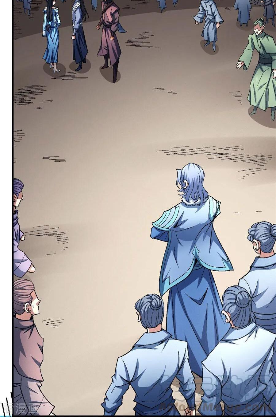 Tuyệt Thế Võ Thần Chap 349 - Next Chap 350