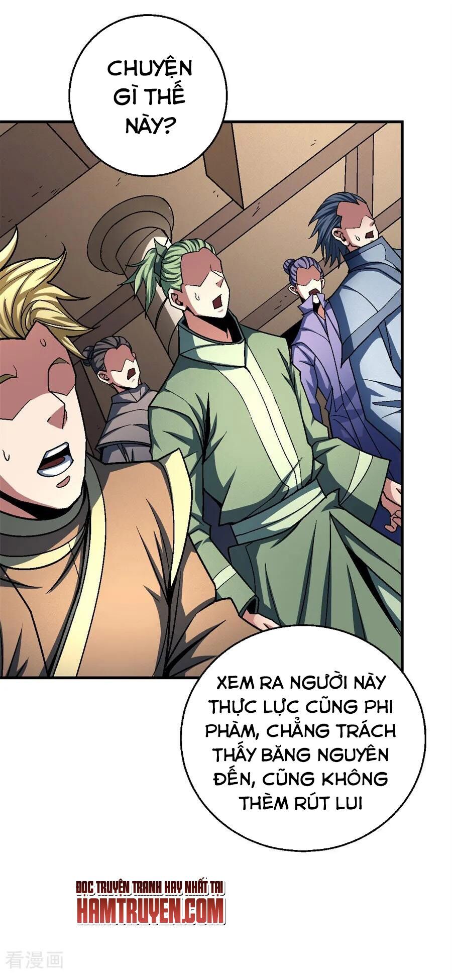 Tuyệt Thế Võ Thần Chap 349 - Next Chap 350