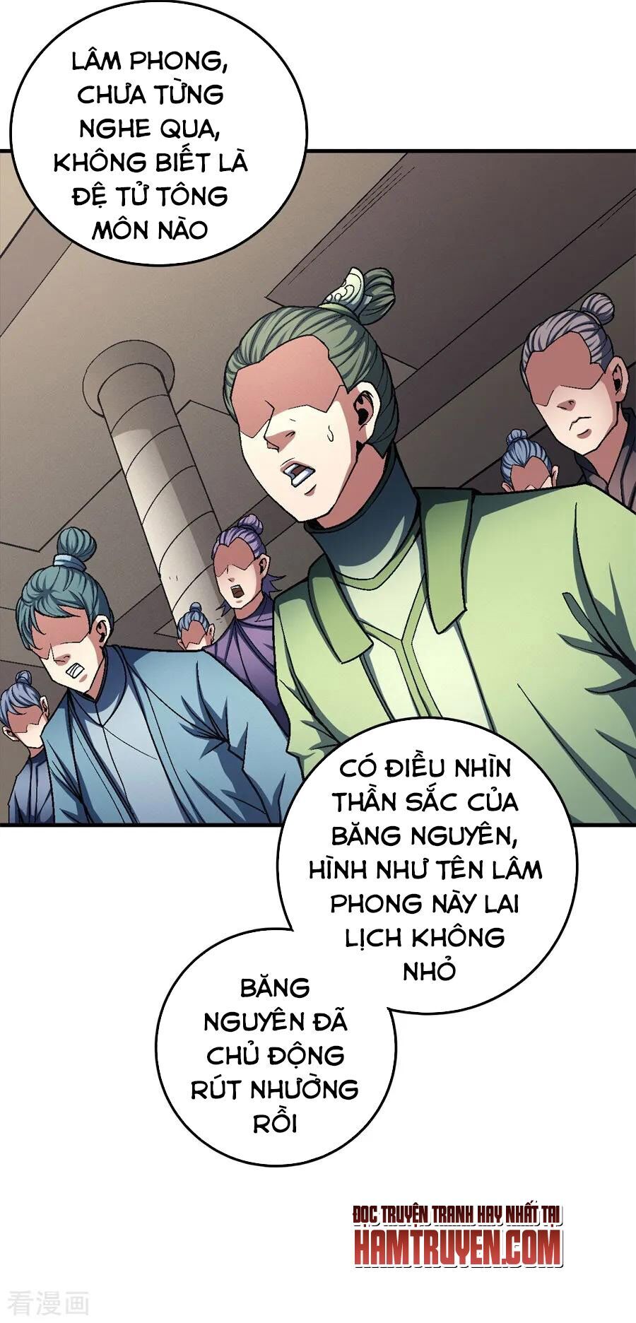 Tuyệt Thế Võ Thần Chap 349 - Next Chap 350