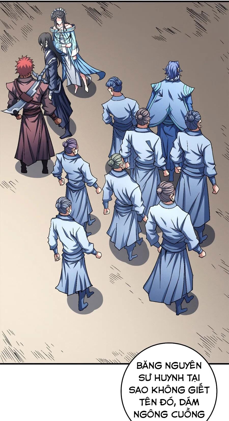Tuyệt Thế Võ Thần Chap 349 - Next Chap 350