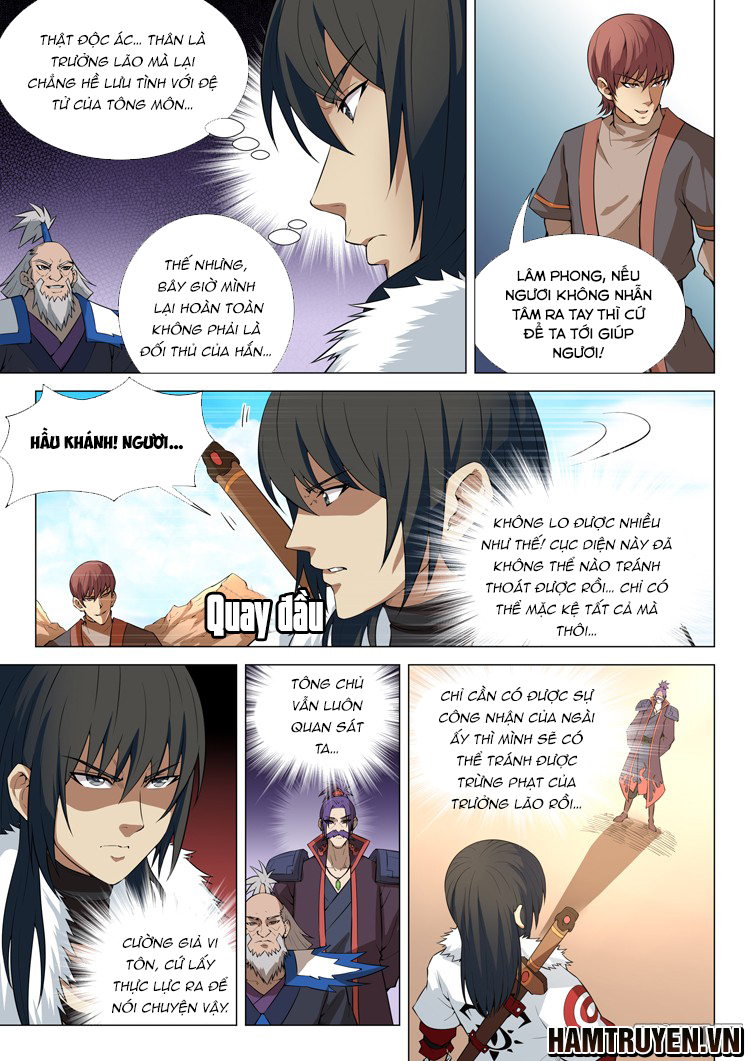 Tuyệt Thế Võ Thần Chap 35 - Next Chap 36