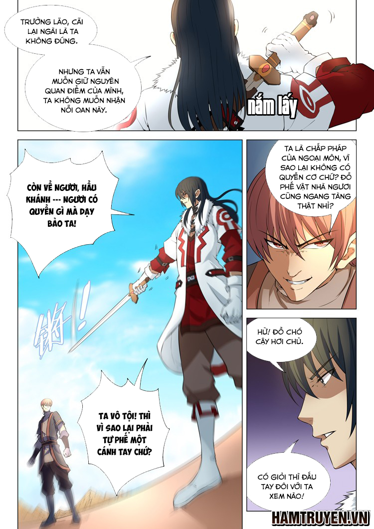 Tuyệt Thế Võ Thần Chap 35 - Next Chap 36