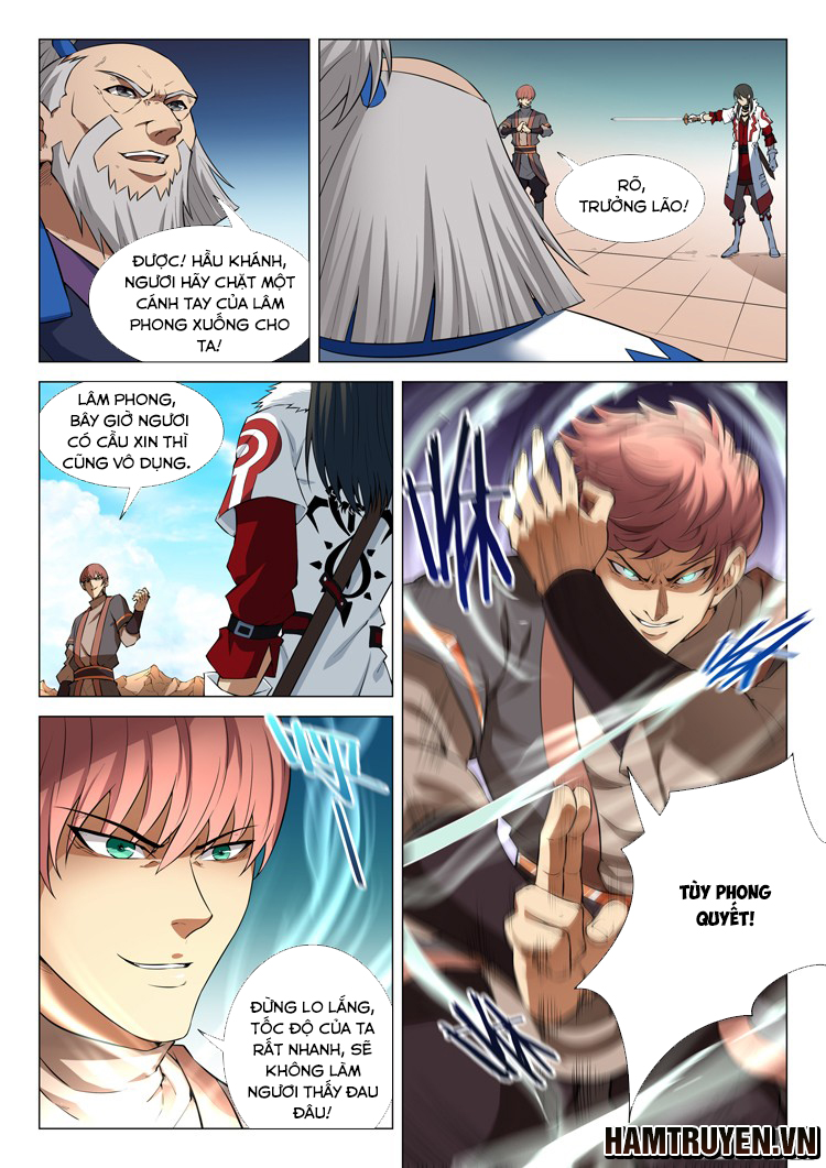Tuyệt Thế Võ Thần Chap 35 - Next Chap 36