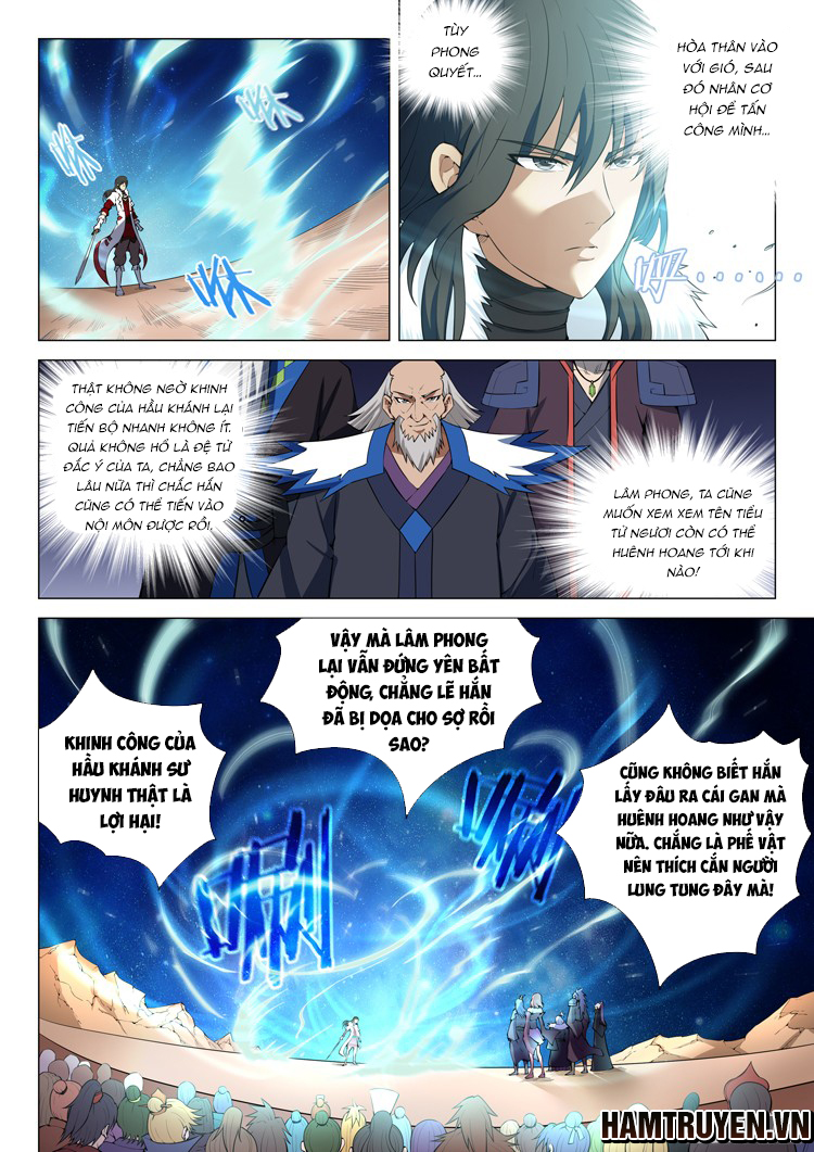 Tuyệt Thế Võ Thần Chap 35 - Next Chap 36