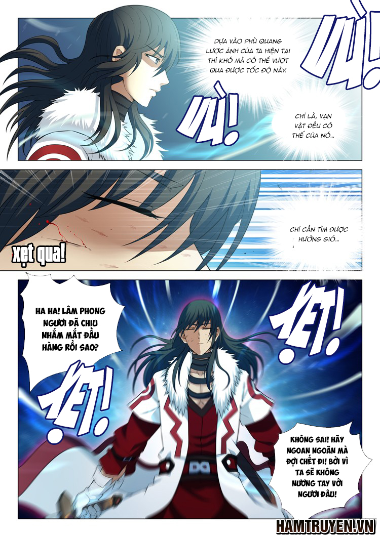 Tuyệt Thế Võ Thần Chap 35 - Next Chap 36