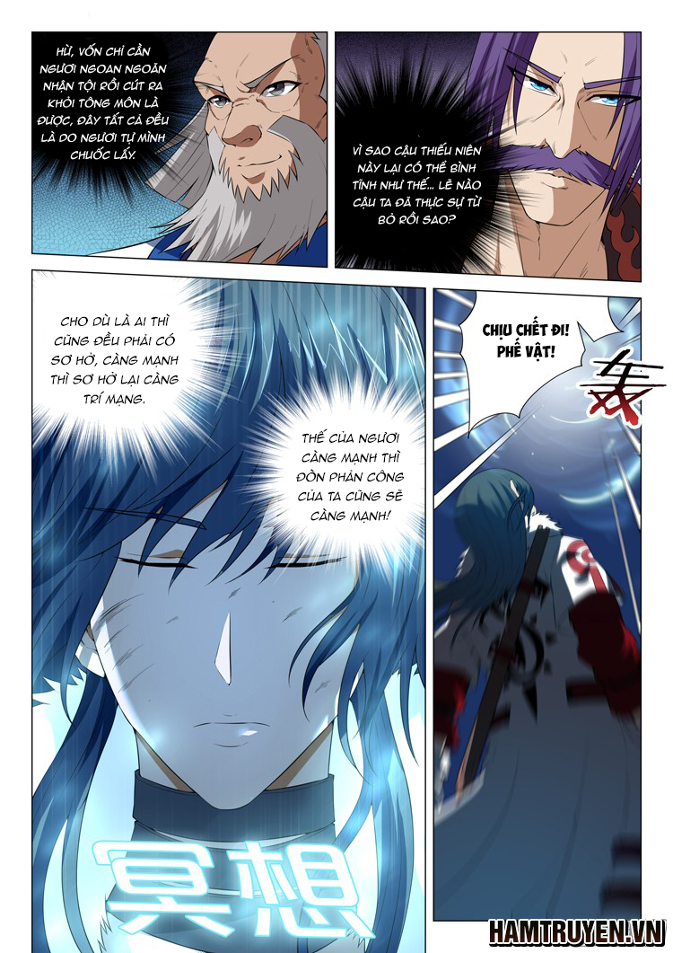 Tuyệt Thế Võ Thần Chap 35 - Next Chap 36