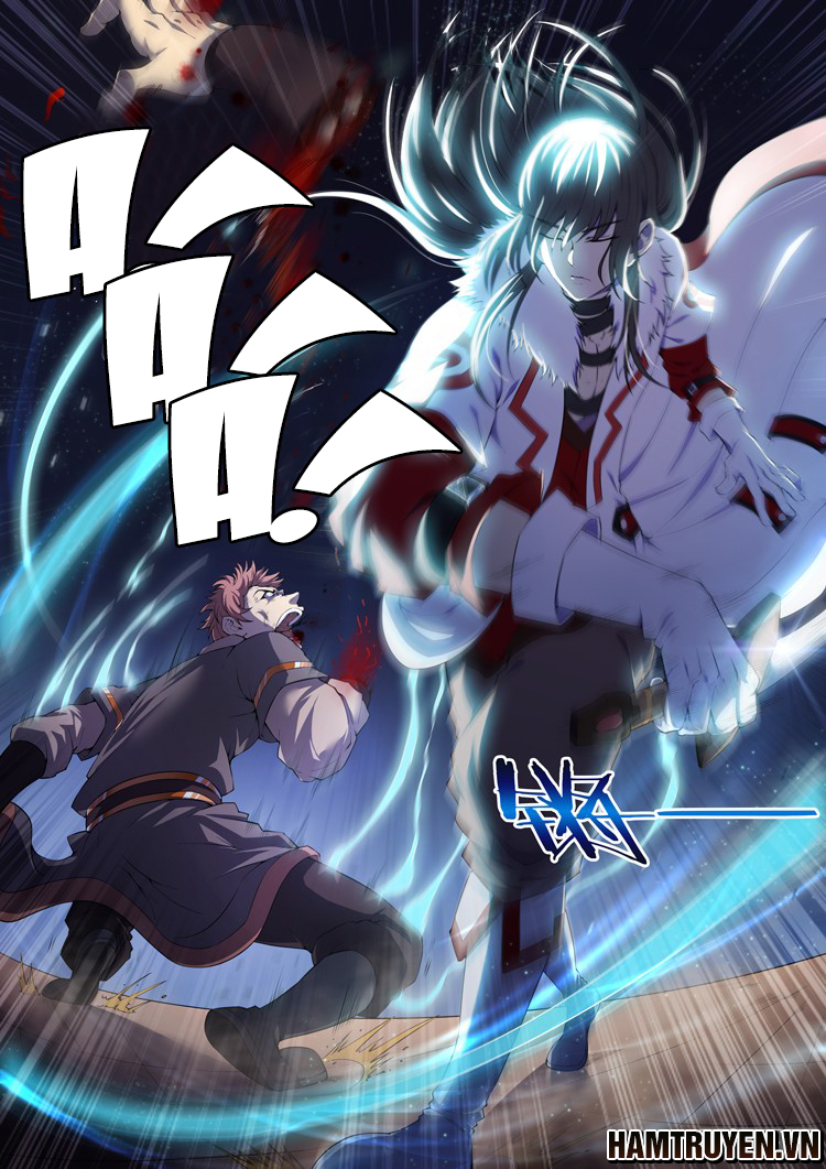 Tuyệt Thế Võ Thần Chap 35 - Next Chap 36