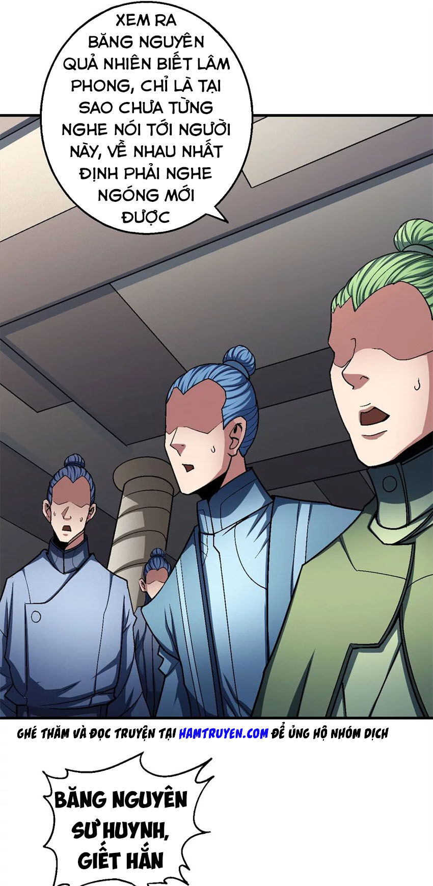 Tuyệt Thế Võ Thần Chap 350 - Next Chap 351