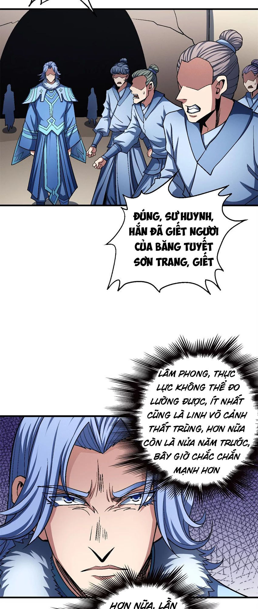 Tuyệt Thế Võ Thần Chap 350 - Next Chap 351