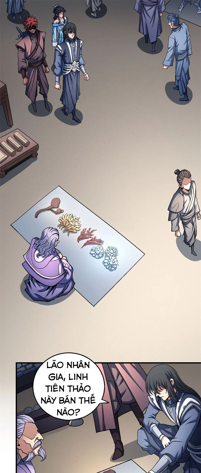 Tuyệt Thế Võ Thần Chap 350 - Next Chap 351