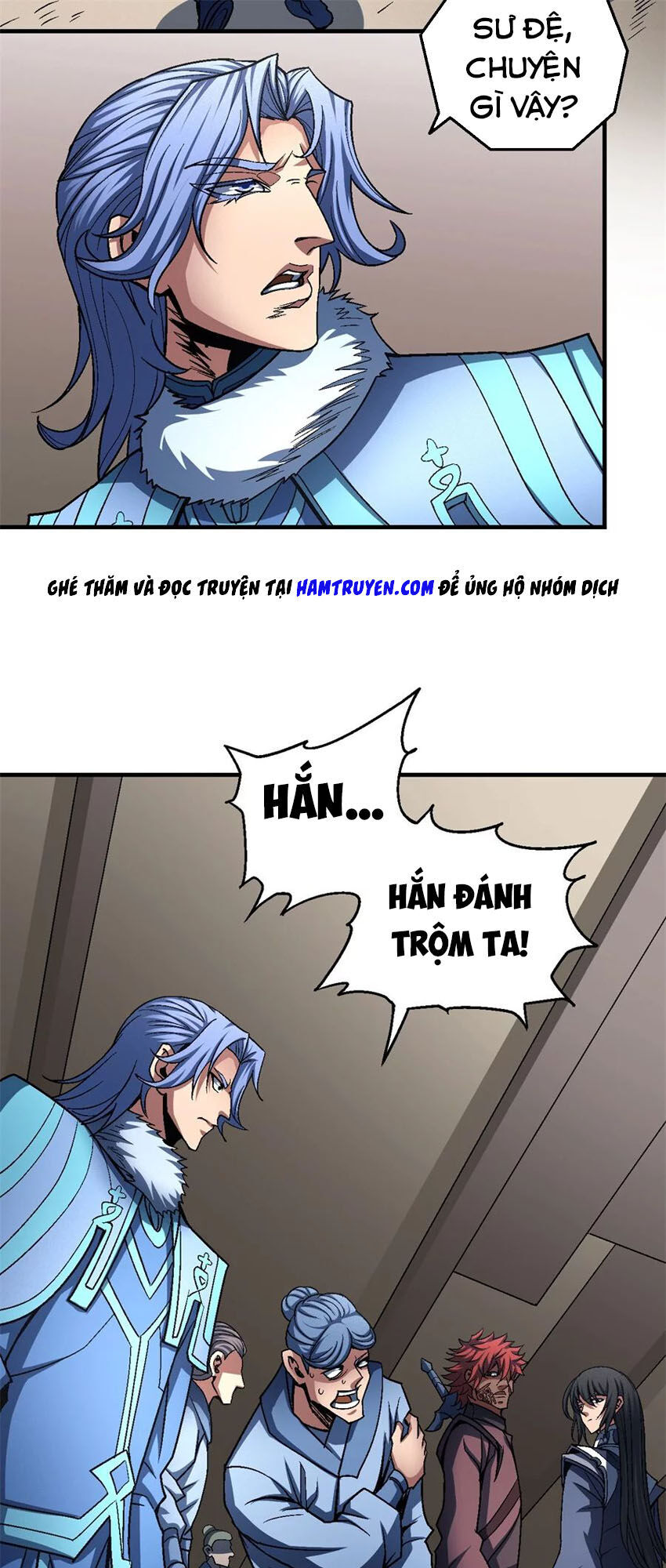 Tuyệt Thế Võ Thần Chap 350 - Next Chap 351
