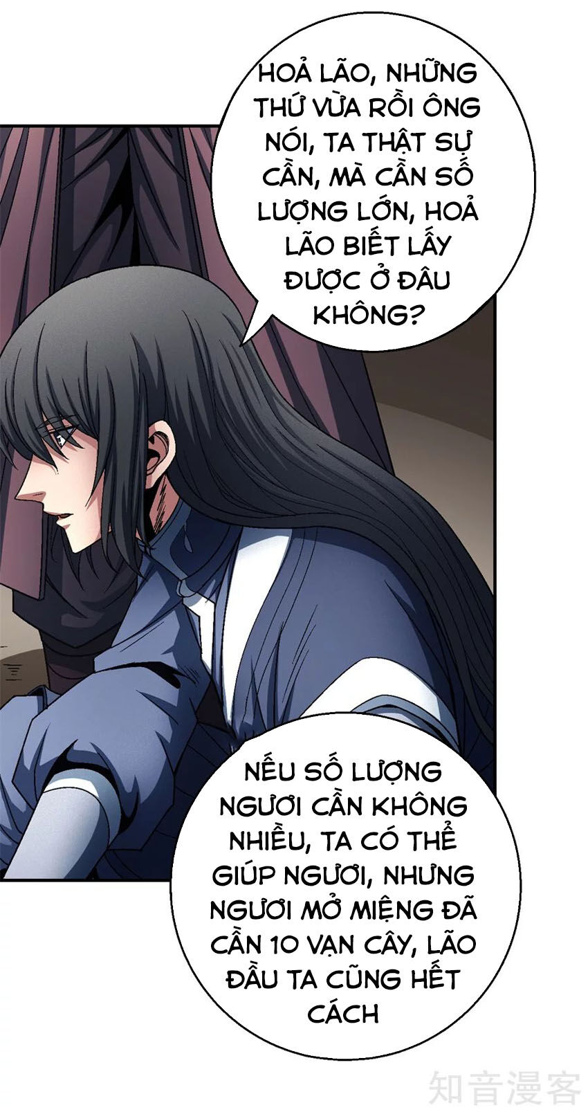 Tuyệt Thế Võ Thần Chap 350 - Next Chap 351