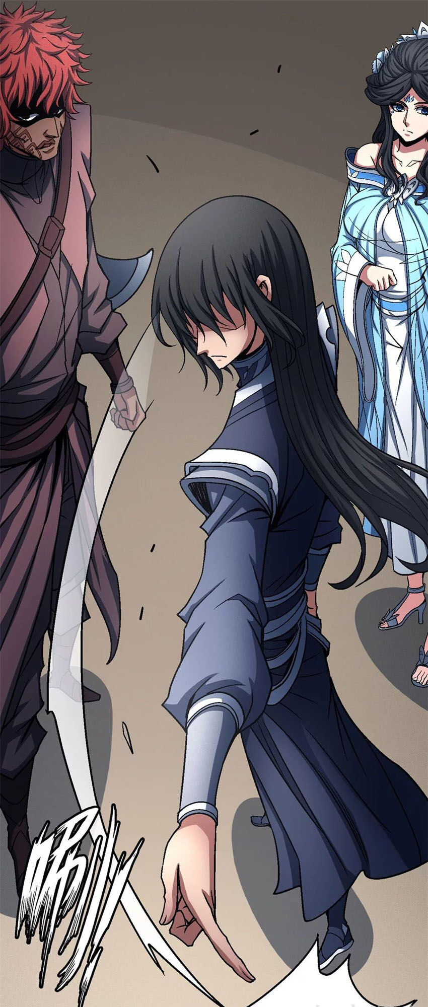 Tuyệt Thế Võ Thần Chap 350 - Next Chap 351