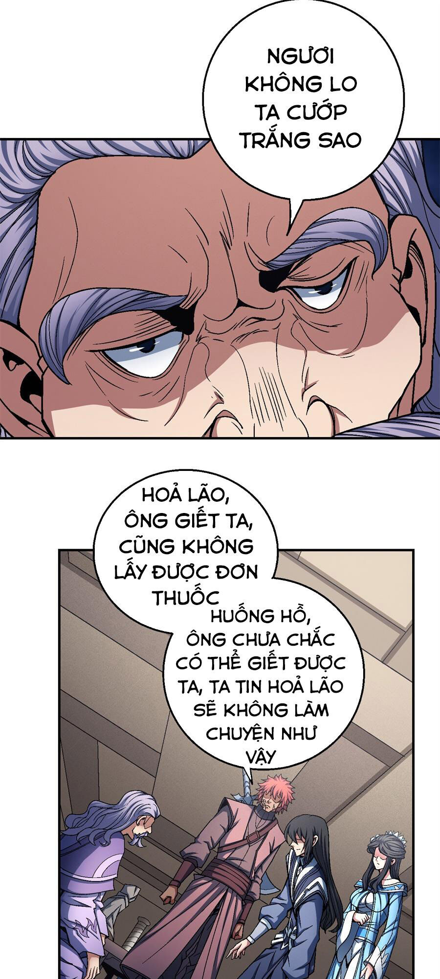 Tuyệt Thế Võ Thần Chap 351 - Next Chap 352