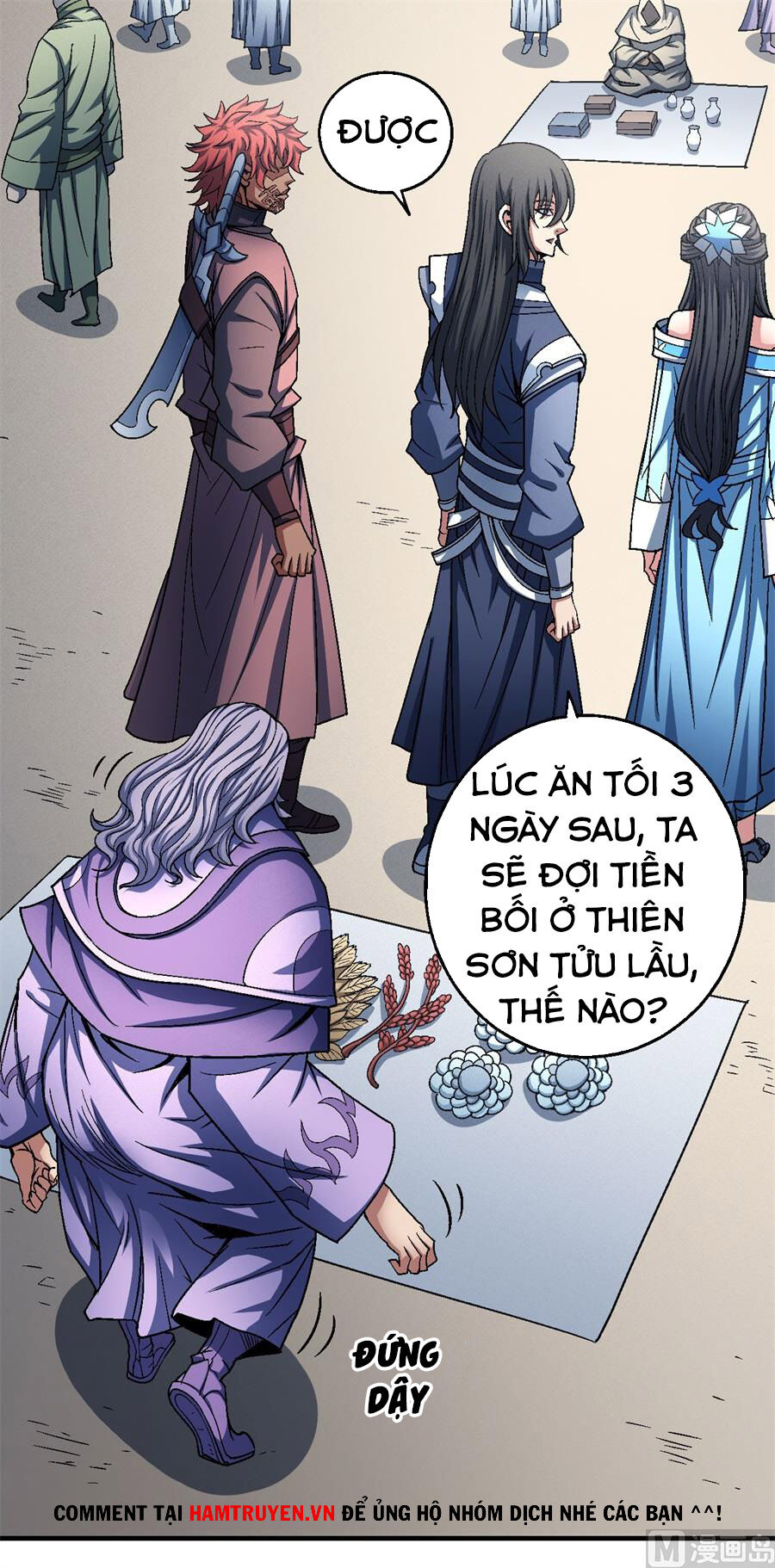 Tuyệt Thế Võ Thần Chap 351 - Next Chap 352