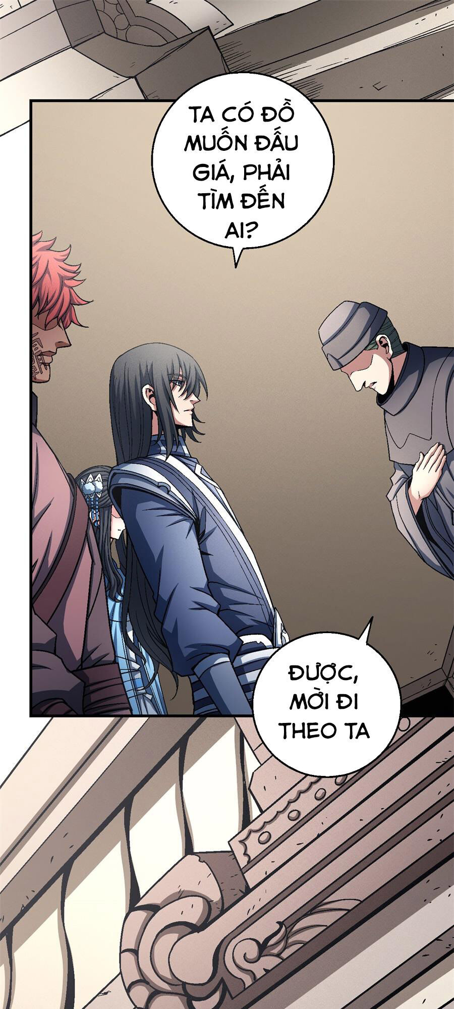 Tuyệt Thế Võ Thần Chap 351 - Next Chap 352