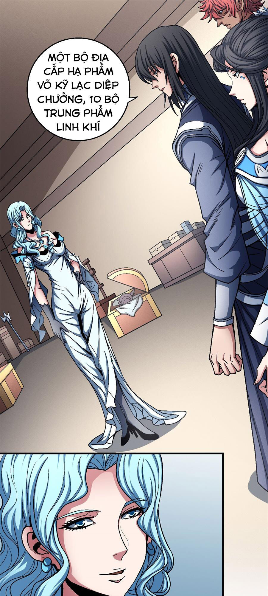 Tuyệt Thế Võ Thần Chap 351 - Next Chap 352