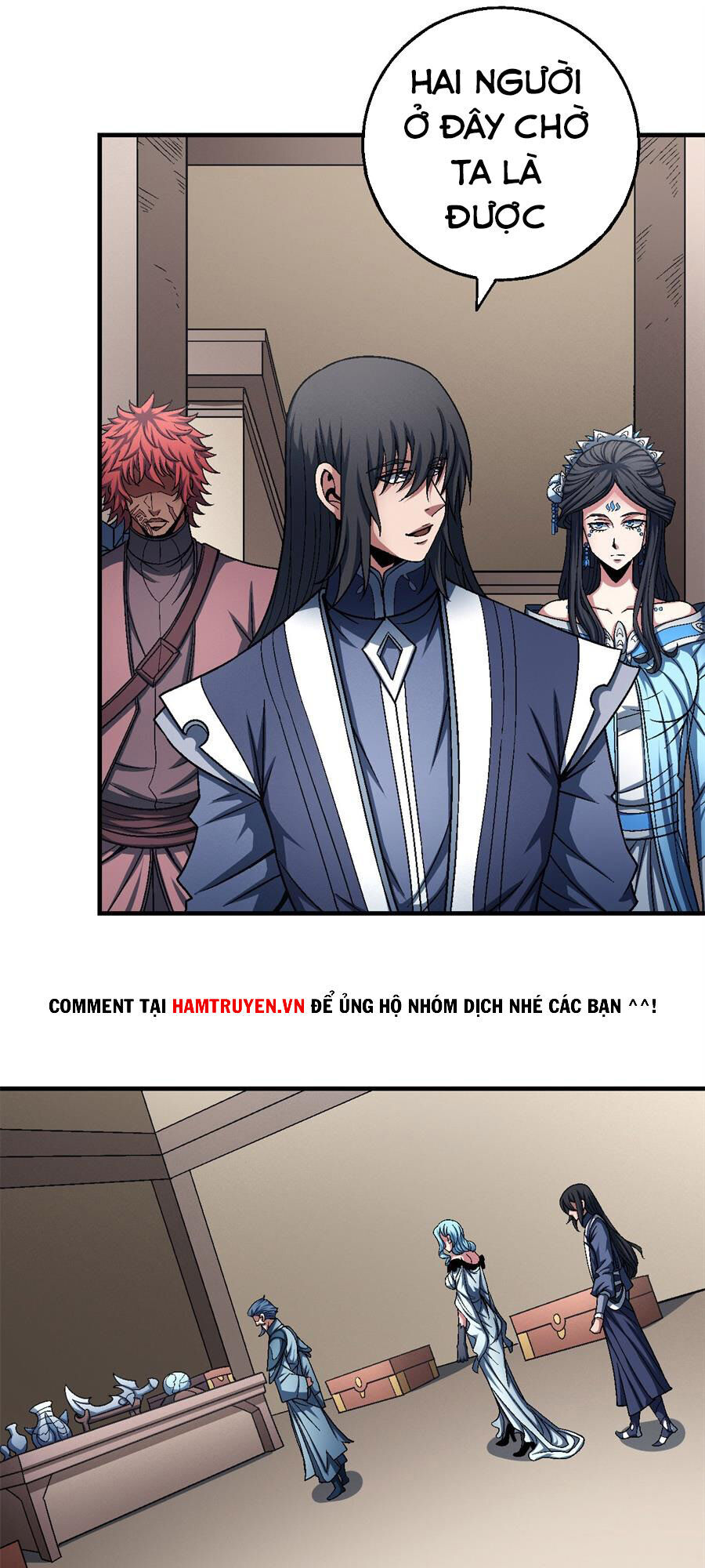Tuyệt Thế Võ Thần Chap 351 - Next Chap 352