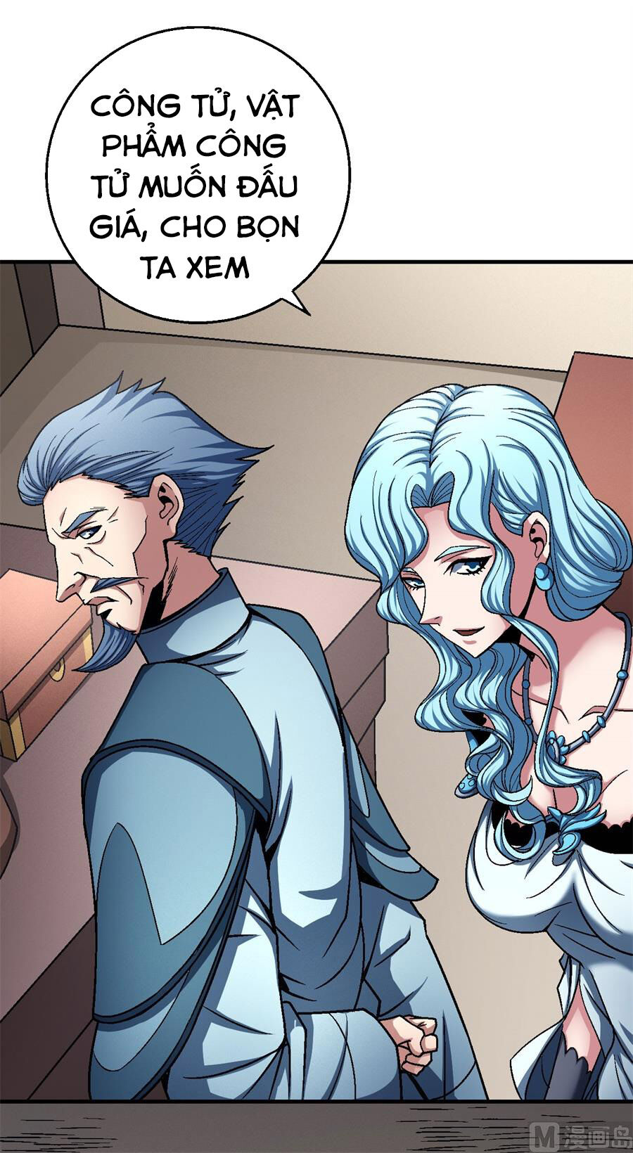 Tuyệt Thế Võ Thần Chap 351 - Next Chap 352