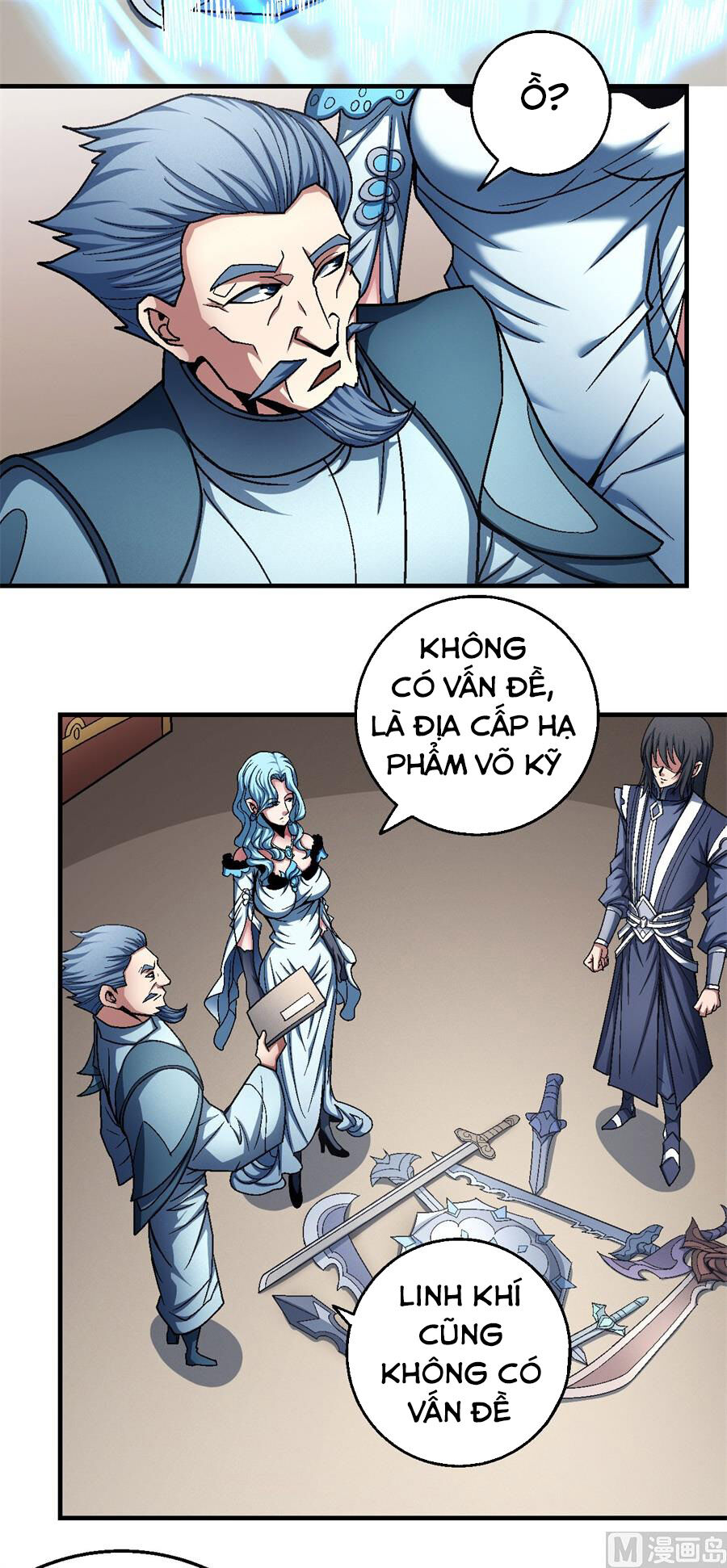 Tuyệt Thế Võ Thần Chap 351 - Next Chap 352