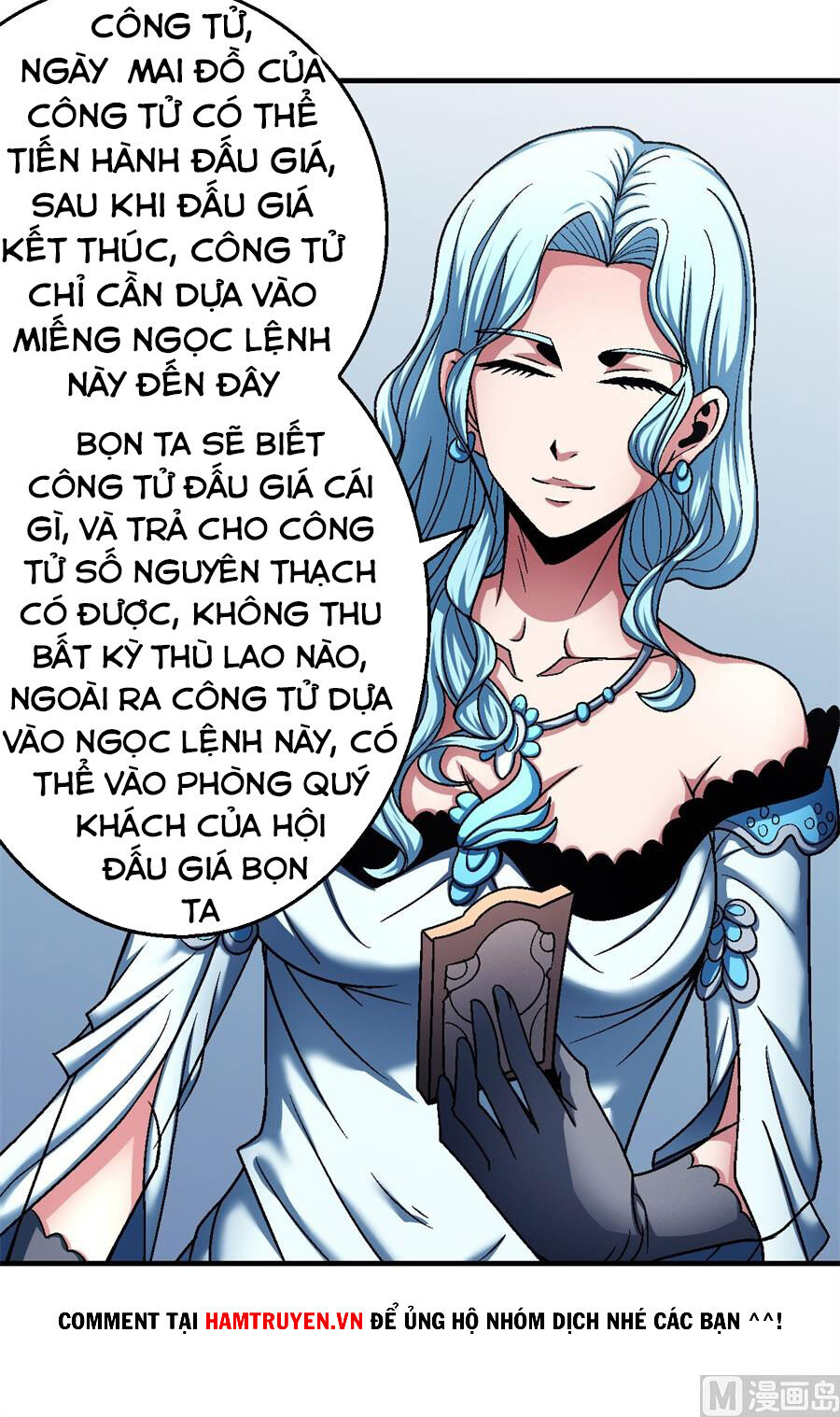 Tuyệt Thế Võ Thần Chap 351 - Next Chap 352