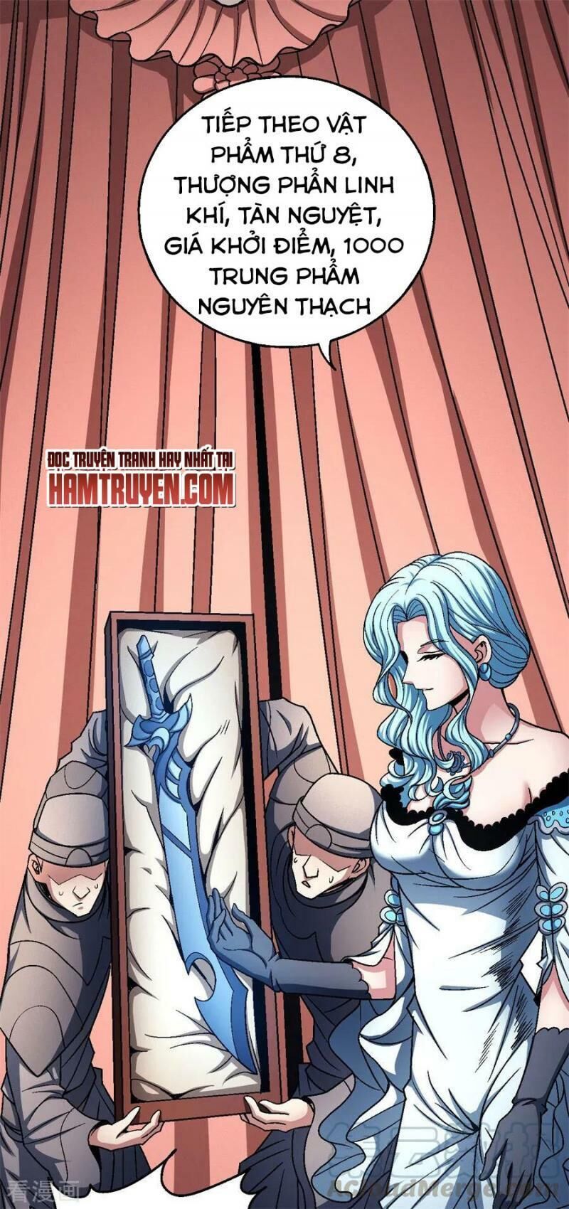 Tuyệt Thế Võ Thần Chap 352 - Next Chap 353