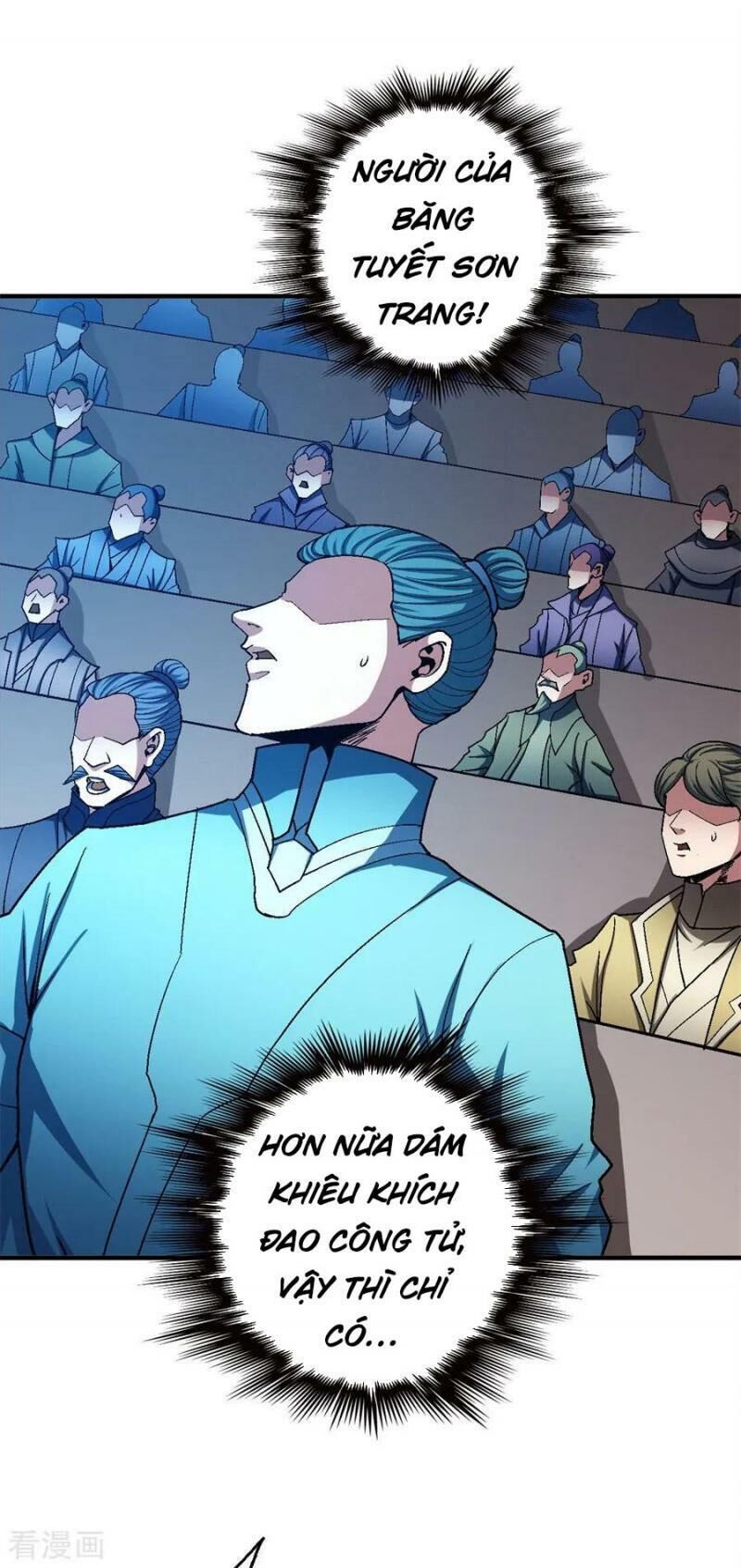 Tuyệt Thế Võ Thần Chap 352 - Next Chap 353