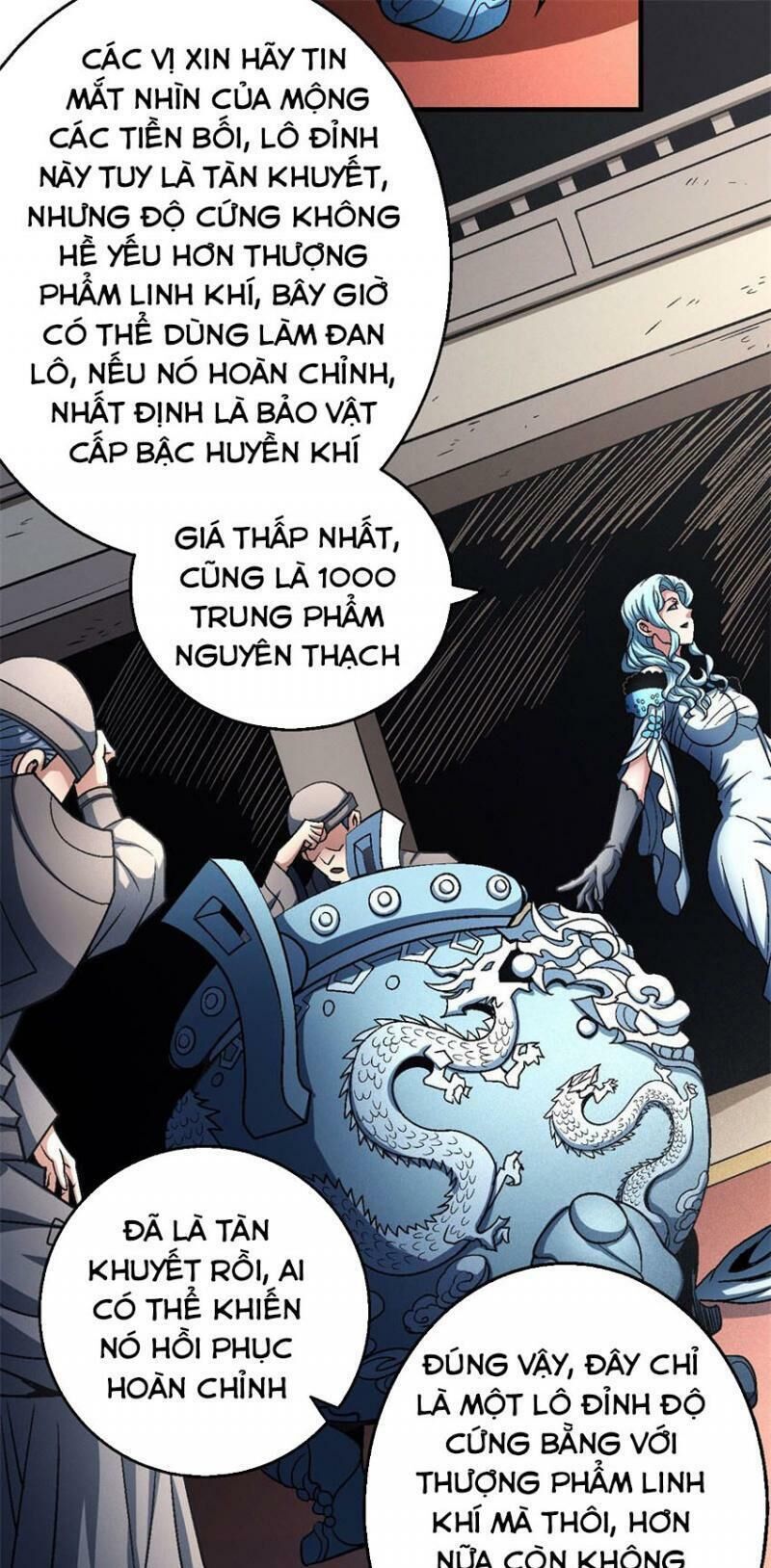 Tuyệt Thế Võ Thần Chap 353 - Next Chap 354