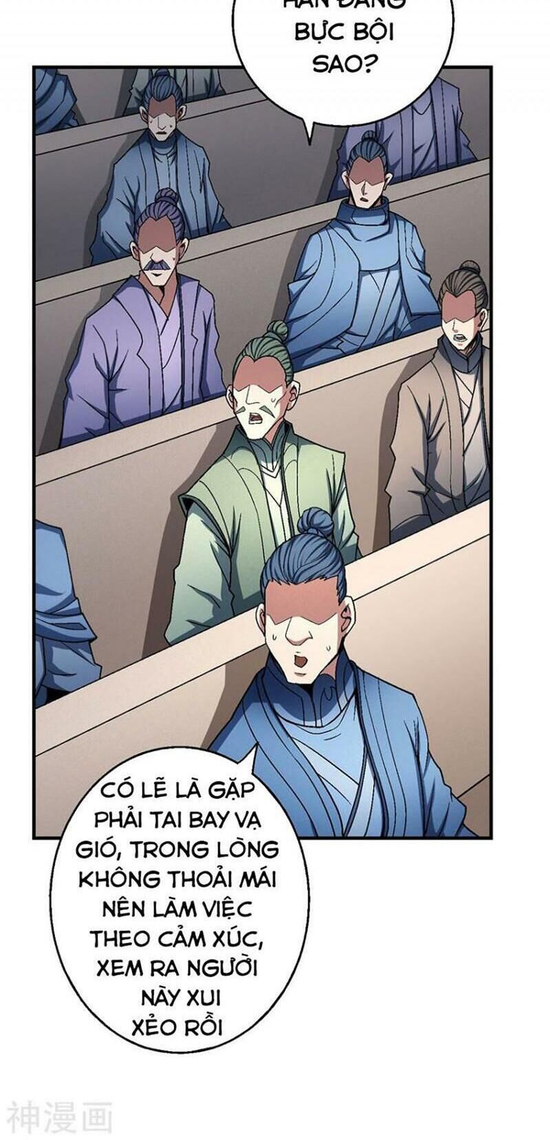 Tuyệt Thế Võ Thần Chap 353 - Next Chap 354