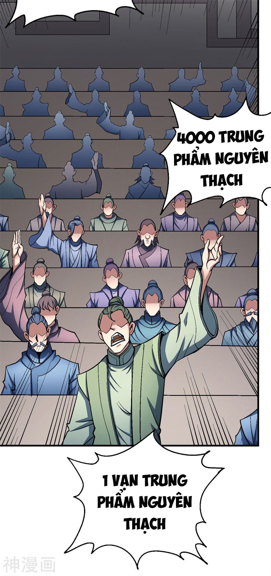Tuyệt Thế Võ Thần Chap 354 - Next Chap 355