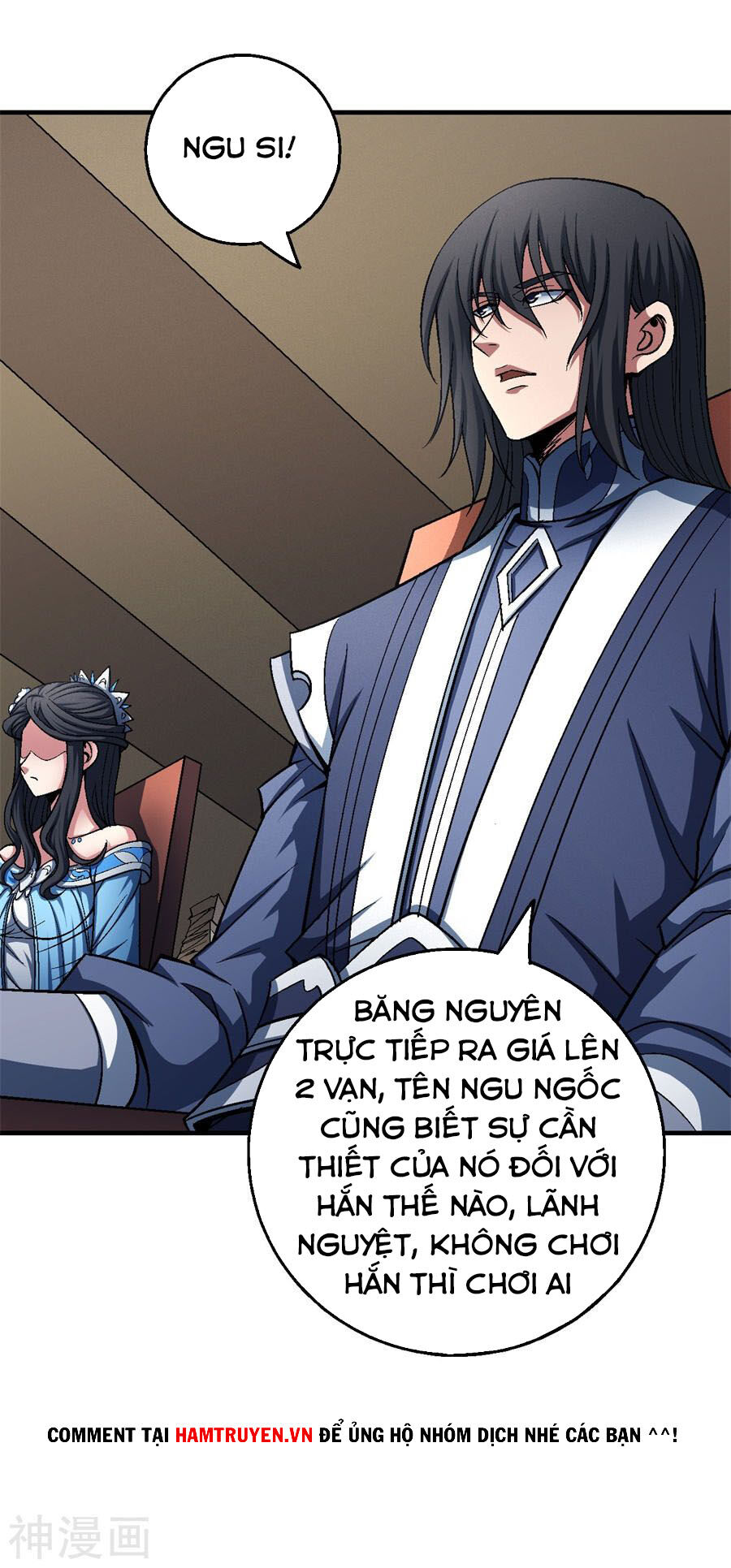 Tuyệt Thế Võ Thần Chap 354 - Next Chap 355