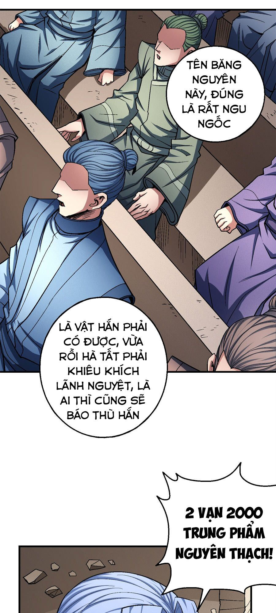 Tuyệt Thế Võ Thần Chap 354 - Next Chap 355