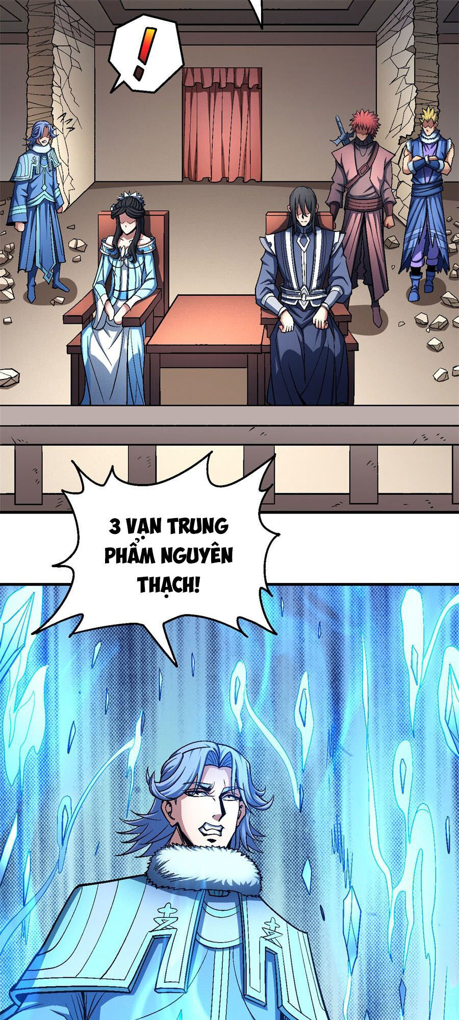 Tuyệt Thế Võ Thần Chap 354 - Next Chap 355