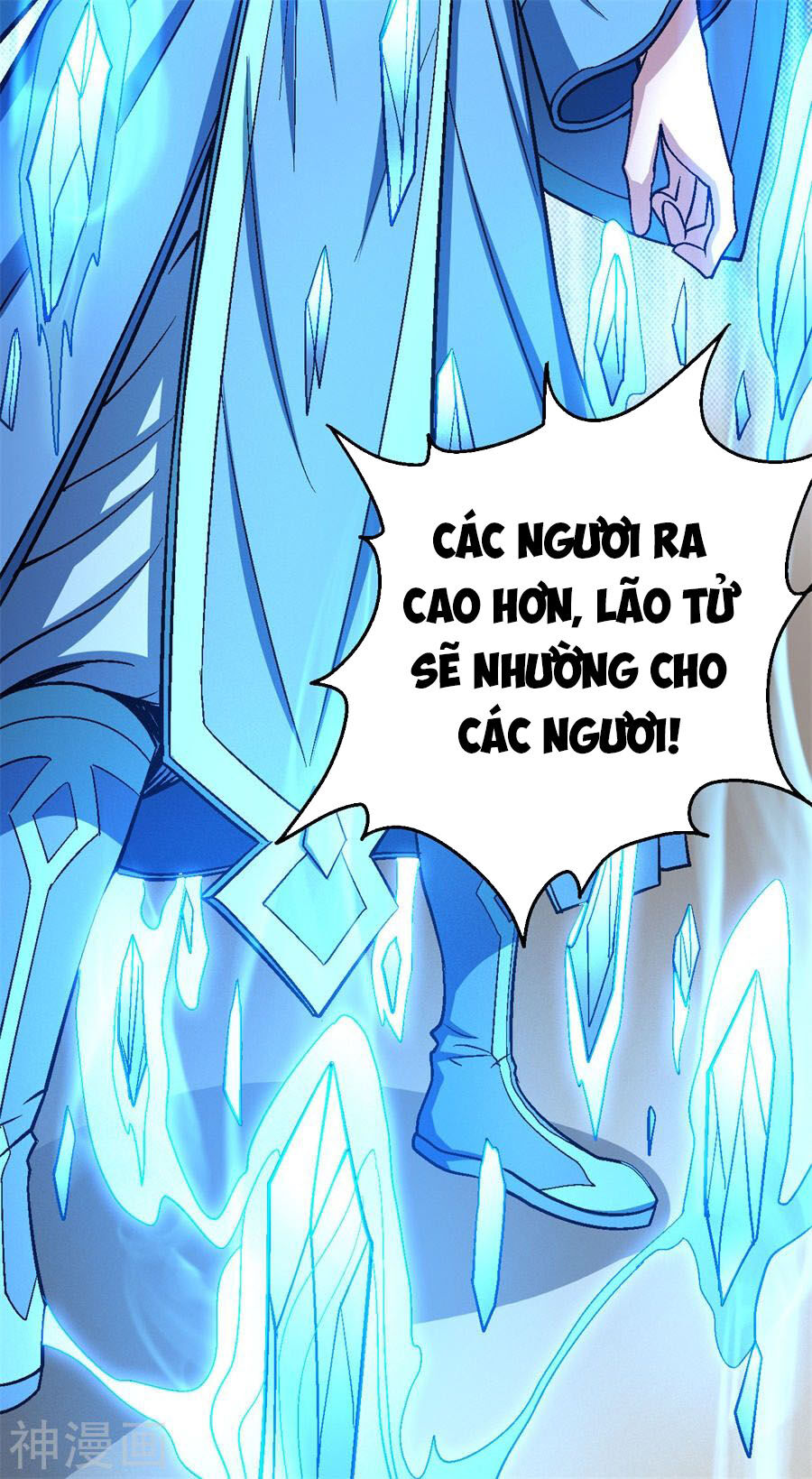 Tuyệt Thế Võ Thần Chap 354 - Next Chap 355