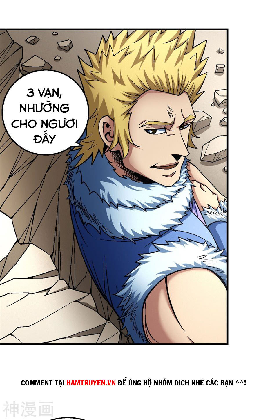 Tuyệt Thế Võ Thần Chap 354 - Next Chap 355